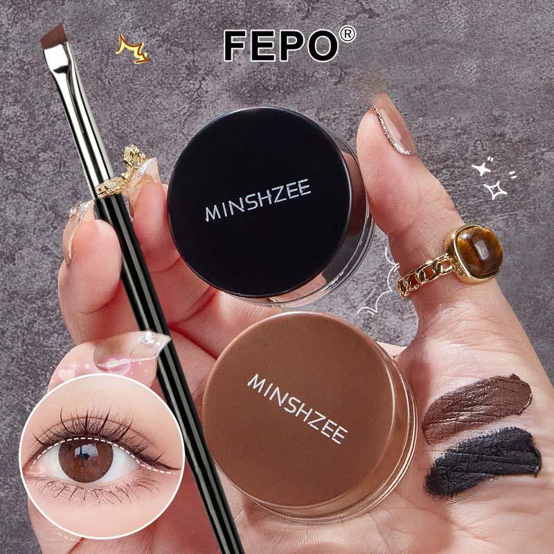 Kem Kẻ Mắt Không Thấm Nước  Không Dễ Lạivào Giữ Lớp Trang Điểm Mượt Mà Lâu Trôi Nhanh Khô