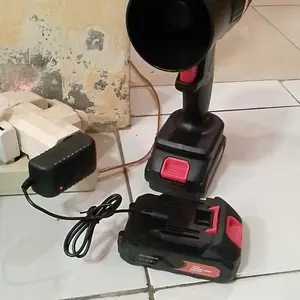 DECKER Mesin Blower Mini Portable Kipas angin Cordless Brushless Baterai 1299VF Jet Fan Turbo Blower / Turbo Jet Fan
