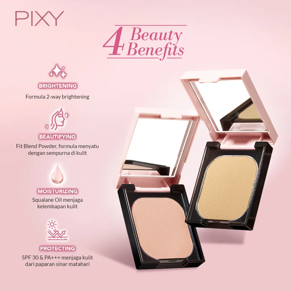 PIXY Two Way Cake Perfect Last [ Full Case ]