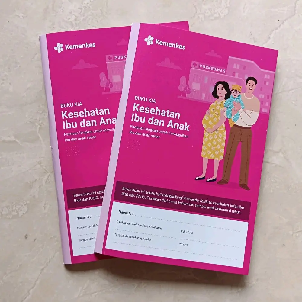 Buku KIA Kesehatan Ibu dan Anak Terbaru