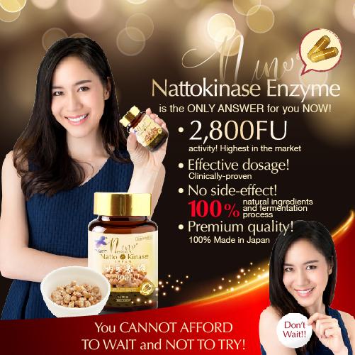 Product Introduction of [LAST DAY!!!] Nano Nattokinase 2800FU •Reduce Cholesterol • Blood Pressure • Prevent Blood Thickening • Recommend For Stressful Adults 53