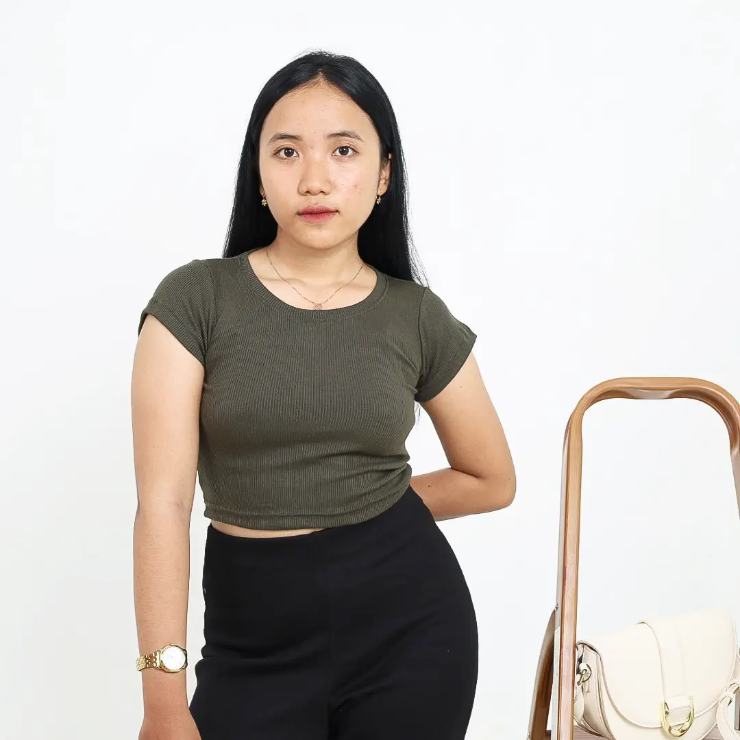 Chelia Oneck Top /Atasan Wanita Bodyfit