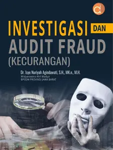 Original Buku Investigasi dan Audit Fraud (Kecurangan) Deepublish