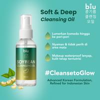 Gambar DeBiuryn BIU Soybean Light Cleansing Oil 50ml micellar water pembersih wajah penghapus riasan lembut-makeup remover dari DeBiuryn Kota Semarang 1 Tokopedia