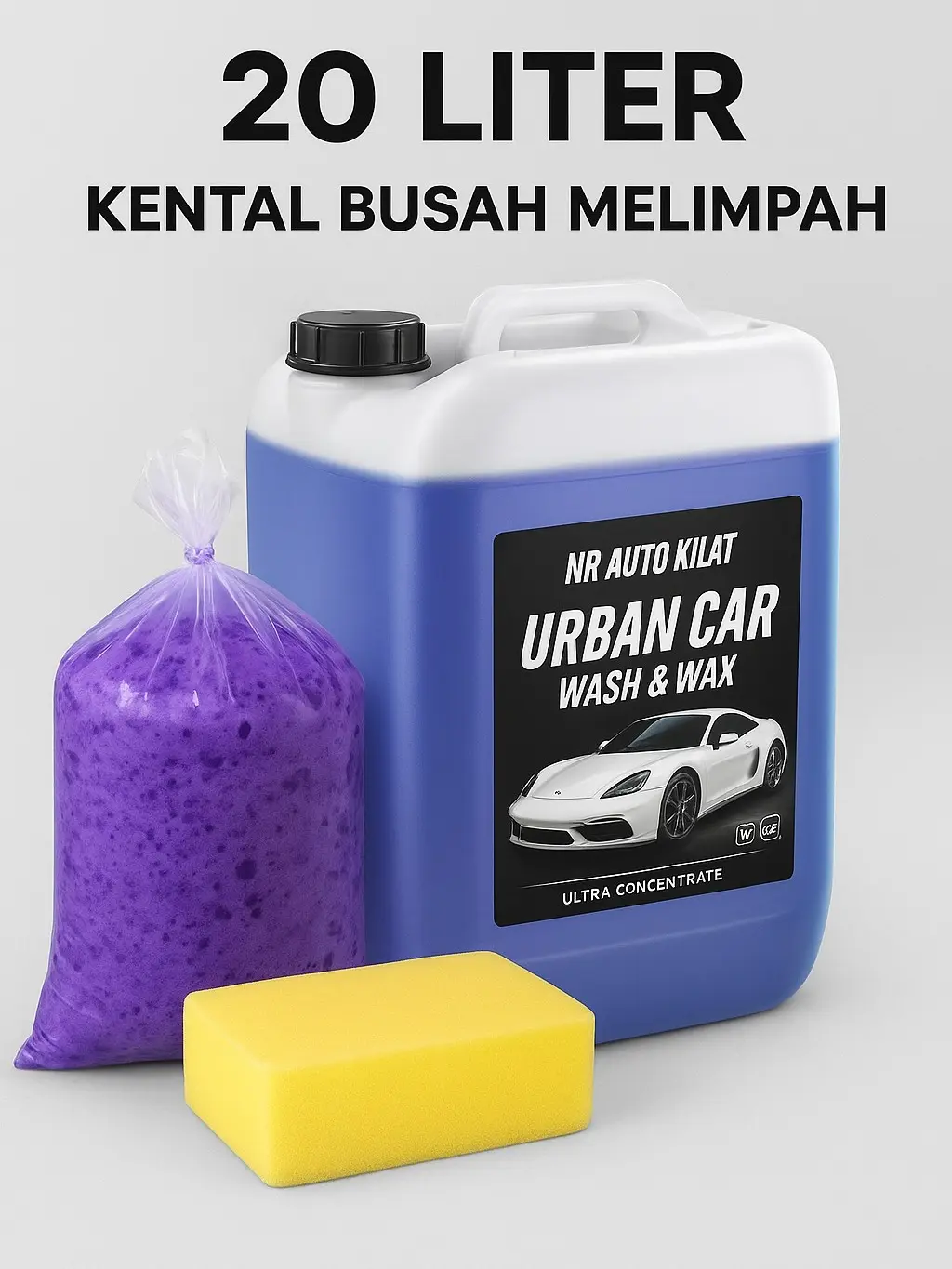 biang sabun cuci motor mobil bibit sampo motor konsentrat Kendaraan
