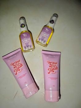 Product Review of Bundling 3pcs Chiera Beauty Pink Glow Up Mask by Chierra Mencerahkan Kulit from z**a 0