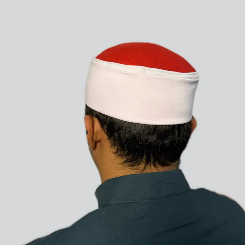 PECI MERAH PUTIH Kopiah Dewasa