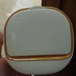 Kotak Sabun Tempel Dinding Portabel Drainase Cepat untuk Kamar Mandi dan Dapur