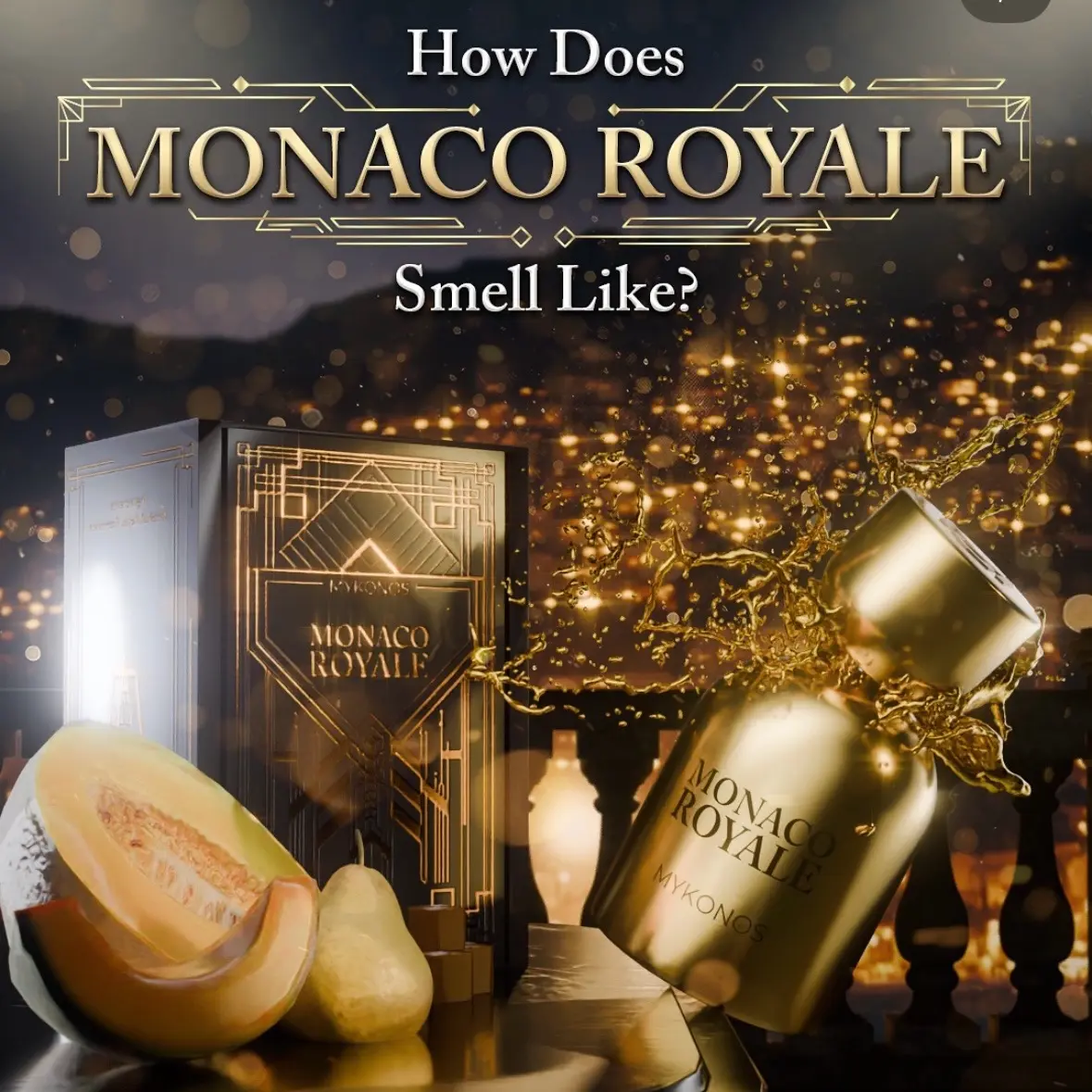 [PARFUM] MYKONOS X ADESETIAWAN GLITCH & INVADE / MONACO ROYALE 50ml ORIGINAL RESMI
