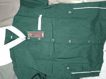 Product Review of Baju koko anak Laki Laki Setelan usia 4-12 Tahun Hitam Muslim Kain Katun Panjang Kancing Celana from E**_ 0