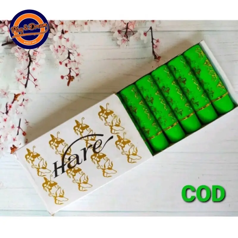 Hare Lip Balm Arab Lipstik Pelembab serum mencerahkan bibir