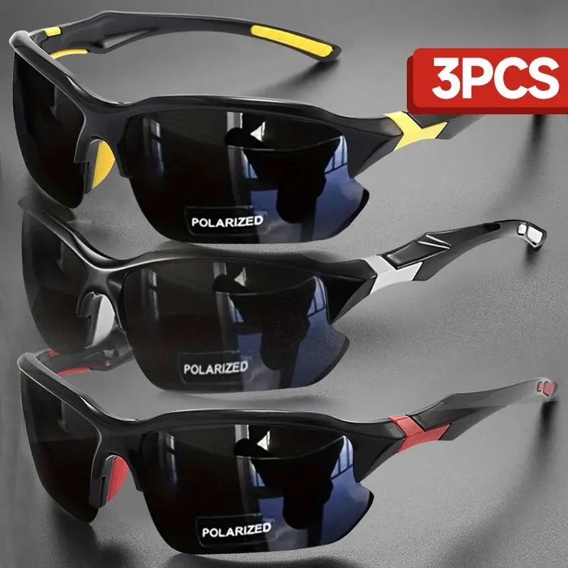 KCM92 Kacamata Polarization Sepeda Running Sports Fashion Eyewear  Polarized Lensa Hitam untuk Aktivitas Outdoor Murah