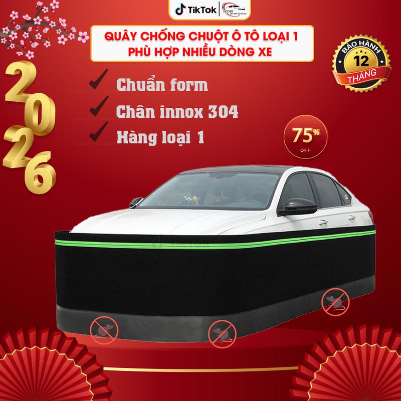  Quây chống chuột xe ô tô lưới vây chống chuột oto đứng form cho xe 4 đến 7 chỗ và bán tải chống chuột xe hơi cao cấp 