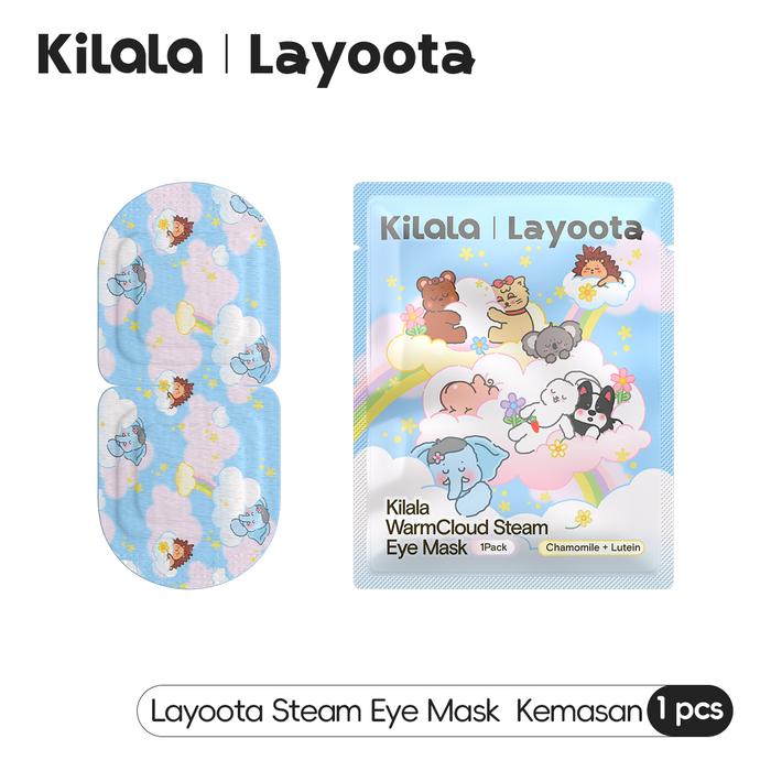 Gambar 【Live Only】Kilala Layoota Steam Eye Mask dari Kilala Softlens Indonesia Kota Tangerang Tokopedia