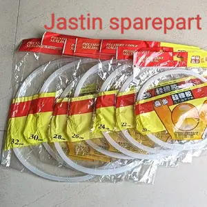 KARET PRESTO 24 (8Liter) - 28 (12Liter) - 32 (20Liter) ) BISA UNTUK SEMUA MEREK ( BACA DESKRIPSI )