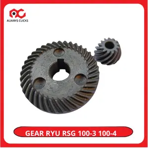 Gear Gerinda RYU 100-3 RSG Gear Mesin Gerinda Tangan 4 Inch Gir Grinder Gurinda