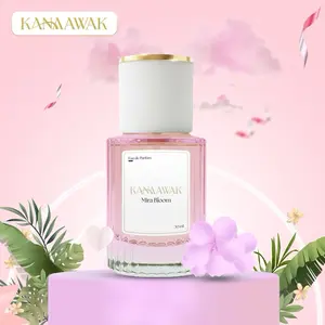 KANAAWAK Mira Bloom - Eau de Parfum 30ml Wangi Tahan Lama - Parfum Wanita Mewah Elegant