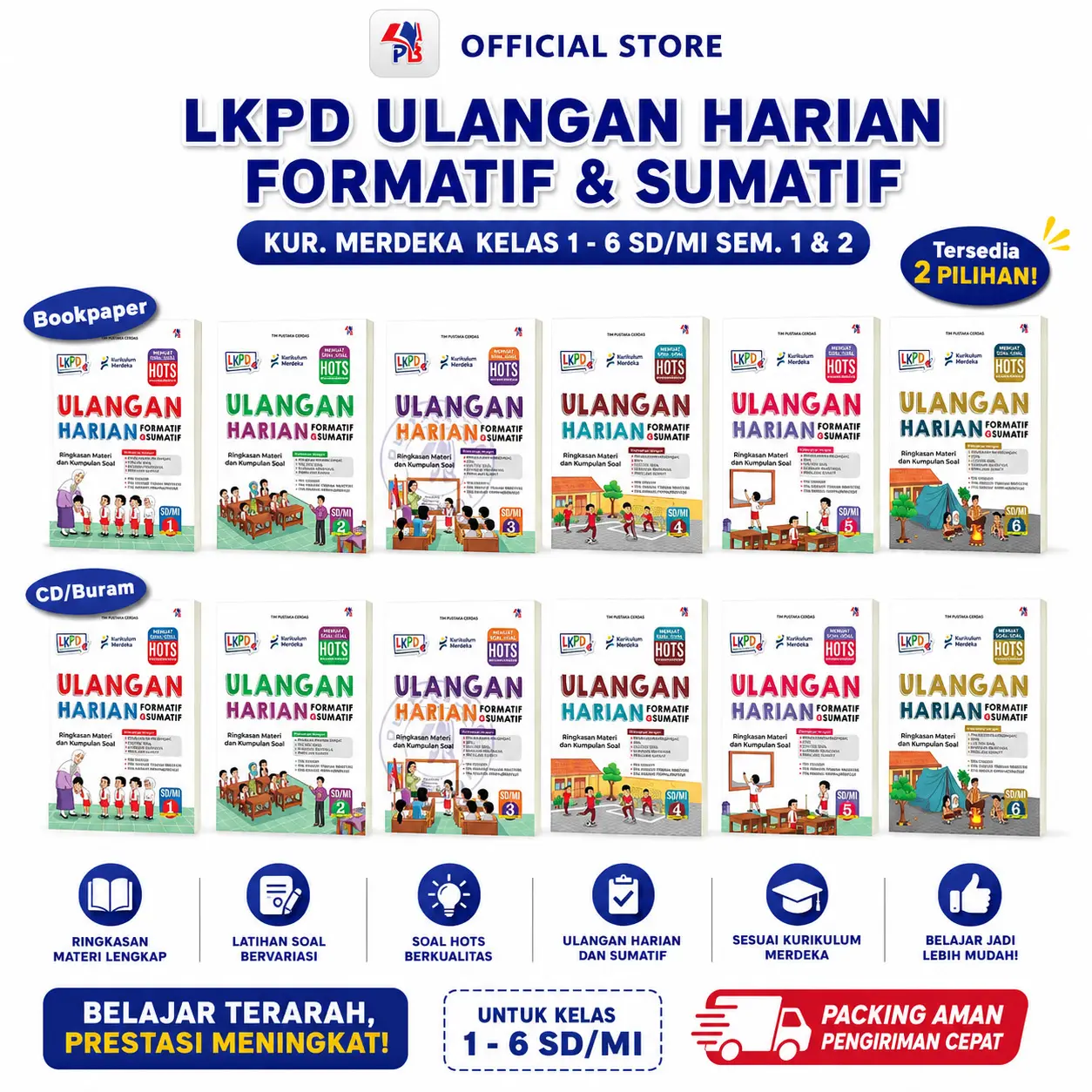 GRAFINDO buku paket Bahasa Inggris kelas 6 Kurikulum merdeka 2026 untuk ...