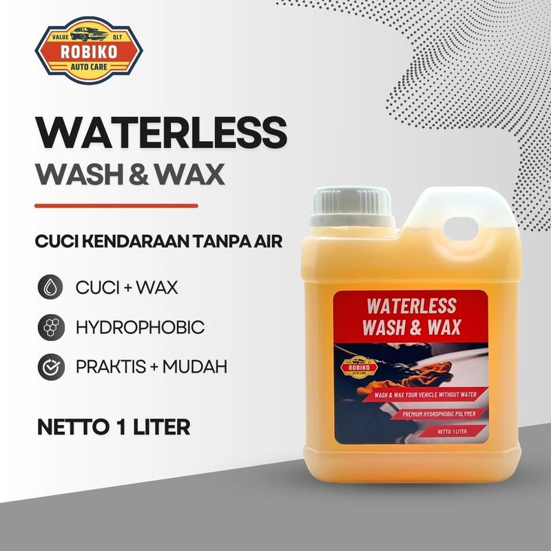 Waterless Wash Cuci Mobil Motor Tanpa Air Robiko 0