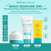 Gambar TERAGLOW Paket 3in1 Glow basic skincare plumpy brightening moisturizer cerabright dry skin dari TeraglowOfficial Kota Administrasi Jakarta Timur 1 Tokopedia