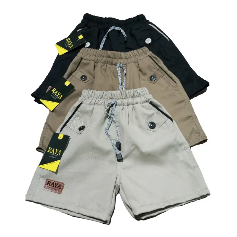 CELANA CHINOS ANAK LAKILAKI USIA 1 - 8 TAHUN PINGGANG KARET TALI SERUT 3