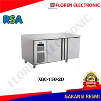 Gambar RSA XBC-150-2D Bar Under Counter Chiller Kulkas Stainless XBC150 2D Garansi Resmi RSA GEA dari Floren Electronic Kota Administrasi Jakarta Selatan 1 Tokopedia