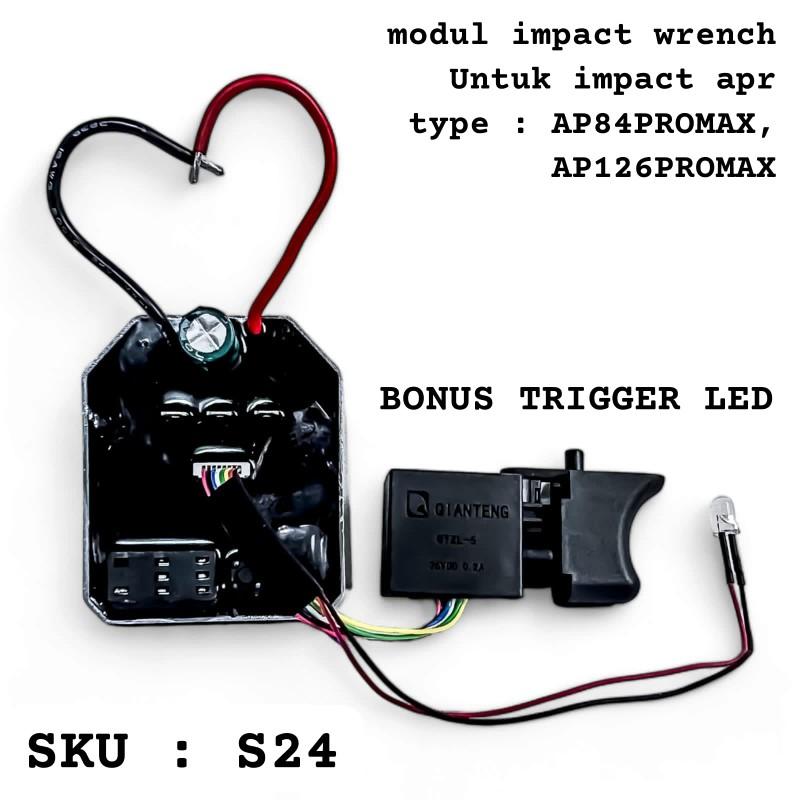 Product Introduction of MODUL IMPACT WRENCH APR TYPE AP84PROMAX AP126PROMAX SPARE PART BAWAAN MESIN sku s24 1