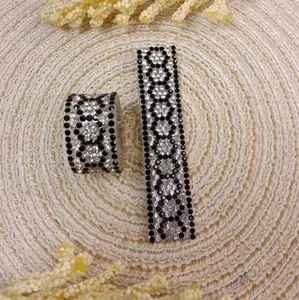 bros kolong hijab lentur kecil/bros kolong lentur 3in1 (bros kolong+anting hijab+cincin) Kerudung