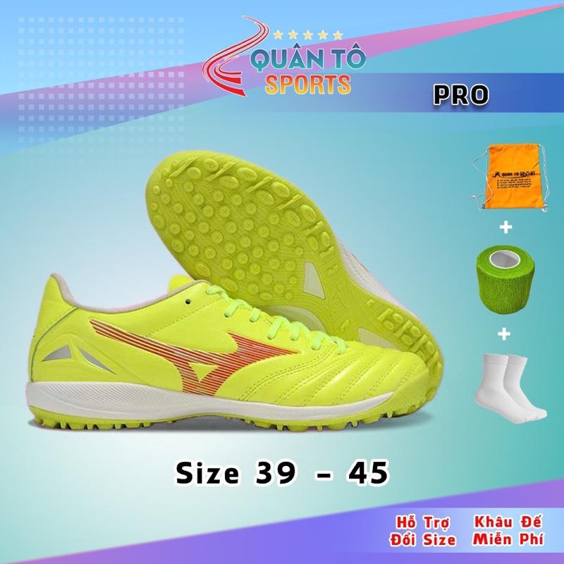 Quân Tô Sport Giày Bóng Đá Mizuno Neo 4 Pro TF Bám Sân Tốt Nhiều Màu Sắc Size 39-44 Tặng Tất Túi Băng Cuốn Hộp Giày