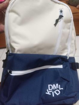 Product Review of Backpacks Tas Sekolah Backpack Kanvas Smp Canvas D300 - Kekinian Terbaru untuk Wanita Casual Beige sling cuci kering ransel Pria from o**7 0