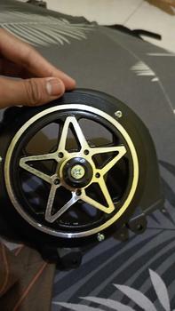 Product Review of Tutup cover kipas set Spiner Spinner Putar Motif bintang full Vespa Beat Fi Street Scoopy Mio Vario Mio M3 Mio Soul GT Motor Motorcycle from ** 0