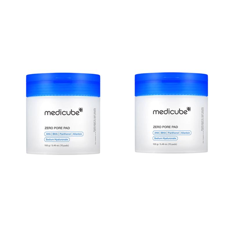 Product Introduction of Medicube Zero Pore Pad DUO SET (155g / 70pcs *2) Korean Skin care Kbeauty 1