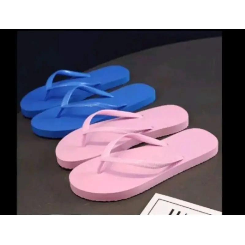 Sandal wanita terbaru terlaris sandal jepit jelly polos 0