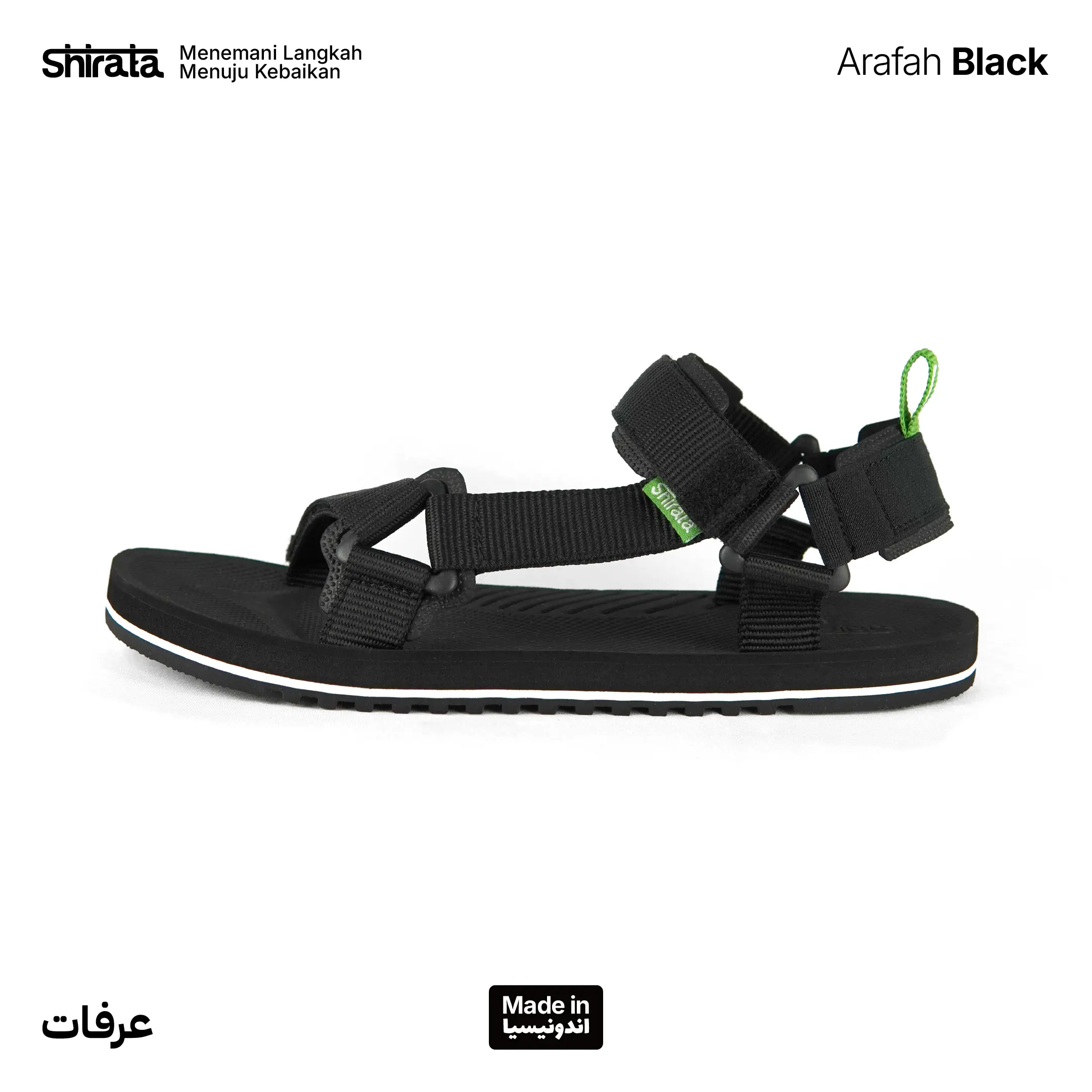 Sandal Umroh Shirata Arafah - Sandal Ibadah Pria Wanita Sendal Gunung Sandal Outdoor