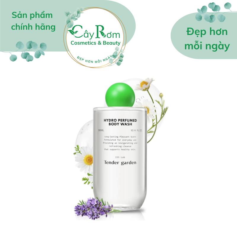 Tender Garden Sữa tắm Tender Garden Hydro Perfumed Body Wash 300ml