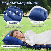 Gambar TaffSPORT Kasur Matras Angin Manual Sleeping Pad Waterproof Single - SB-40 dari Taffware Official Store Kota Administrasi Jakarta Barat 4 Tokopedia