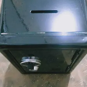 Brankas Mini Celengan 12x10x18cm - Home Safe Deposit Box - TaffGUARD EL2