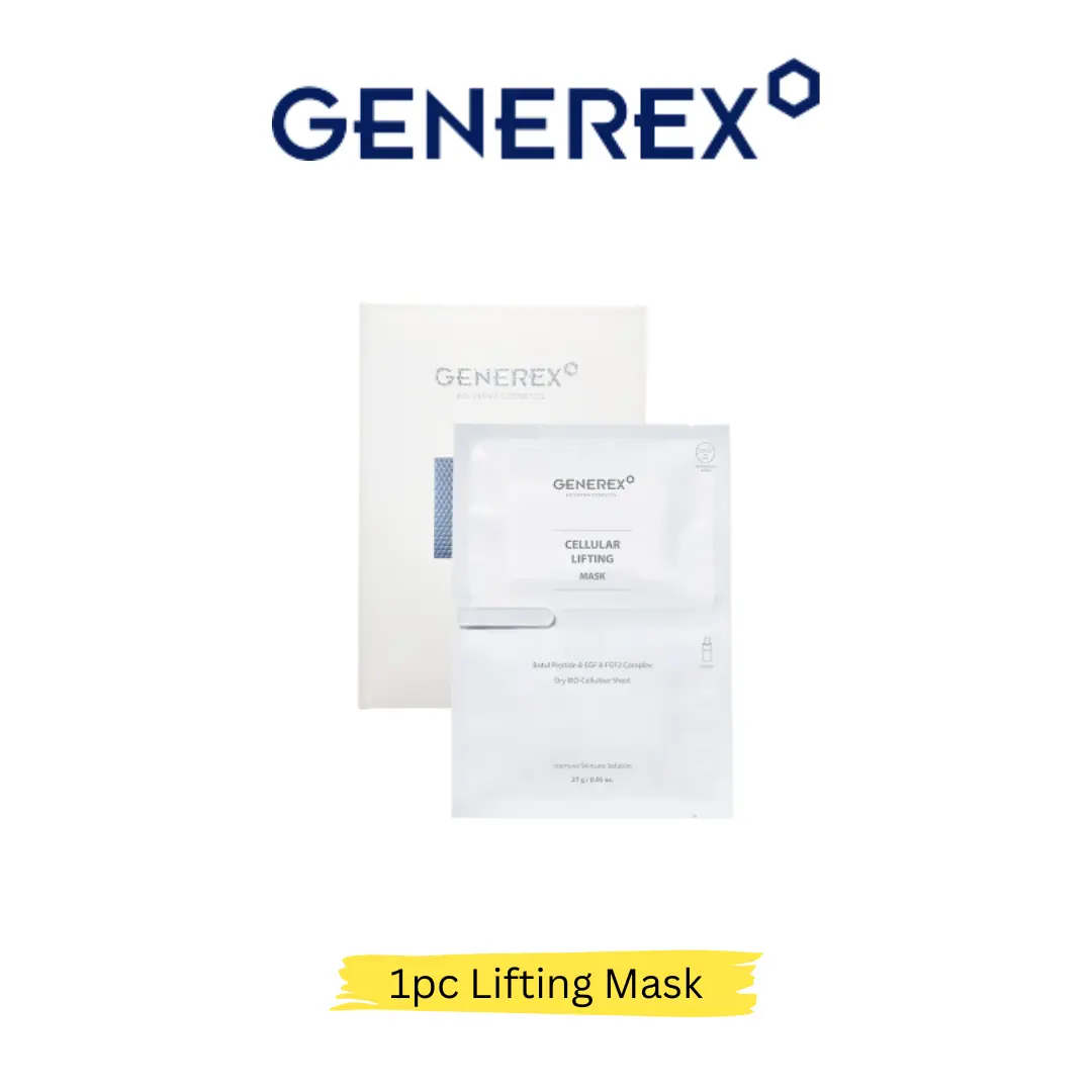 Generex - 1 PCS - Cellular Lifting Mask (27G)