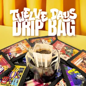 Twelve Days Drip Bag Coffee ( kopi filter ) By Black Potion Roastery Asli dari Biji Kopi - NW