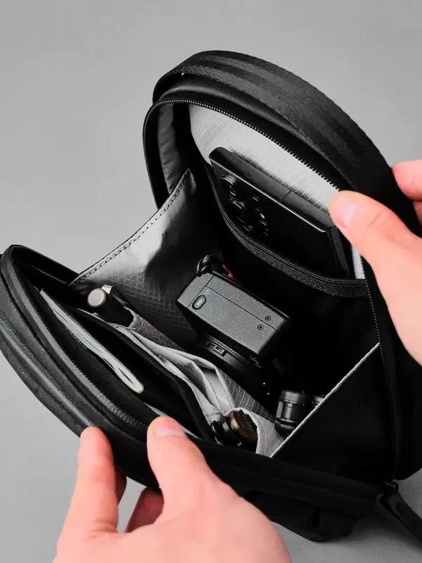 Tas Selempang Pria Alpaka Metro Sling V2 Shoulder Phone Bag Organizer  69/255 5