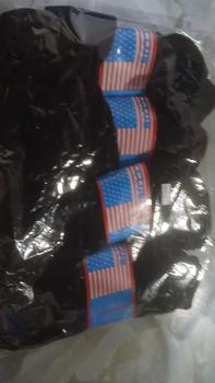 Product Review of Socks Plain Black Makapal 12paris socks Plain black makapal Menswear Lingerie from M**7 0