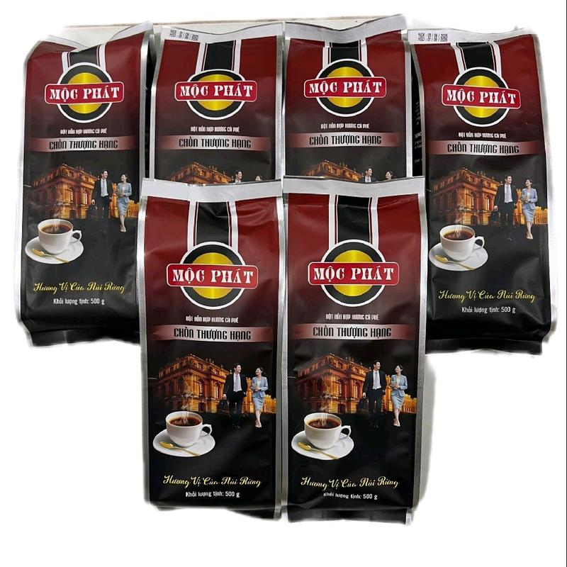 COMBO 3KG CÀ PHÊ THƯỢNG HẠNG MỘC PHÁT THƠM NGON ĐẬM VỊ