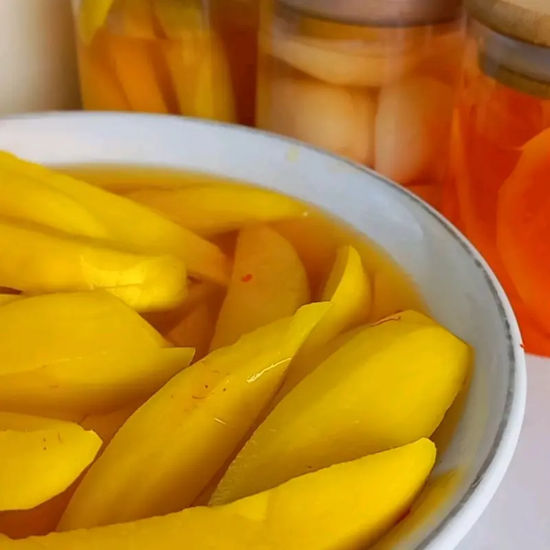 MANISAN MANGGA MANIS DAN PEDAS/ MANISAN MANGGA 2
