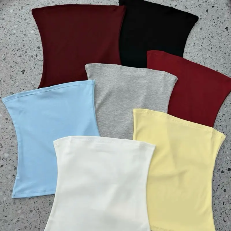 [18 màu] Áo ống nhiều màu form babytee có thắt eo, có size lớn (KHÔNG MÚT) | BigBuy360 - bigbuy360.vn