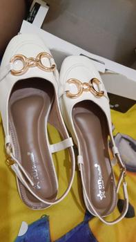 Product Review of ARD Collection Liva Sepatu Selop Wanita Heels 2 CM from A**y 0