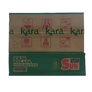 Sun Kara 200 ML 1 dus Isi 12 bh santan Instant