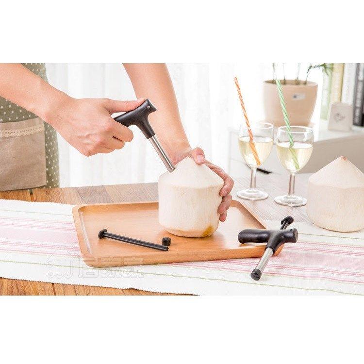 VKTECH Pembolong Batok Kelapa Coconut Opener Stainless Steel Kitchenware 3