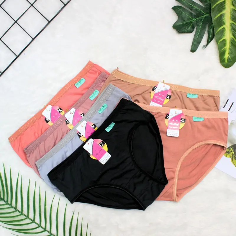 (1 PCS) CELANA WANITA KATUN CD PEREMPUAN SATUAN MURAH 0
