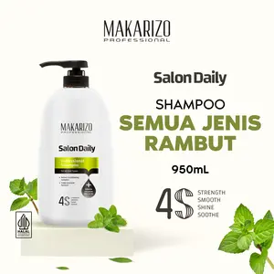 Makarizo Professional Salon Daily Professional Shampoo Pump Bottle 950 mL / Haircare