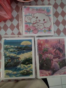 Product Review of {Buy2 Dapat Gift} 20x20cm Diamond Painting with Frame 5D DIY Full Round Diamond Art from M**a 1